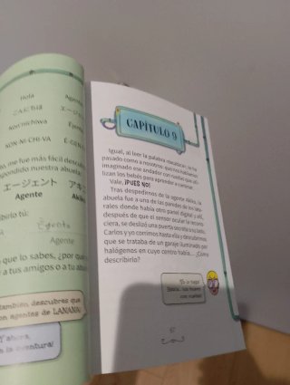 Libro La abuela espía y el tesoro maldito.