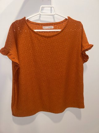 Blusa Sfera naranja