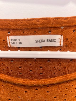 Blusa Sfera naranja