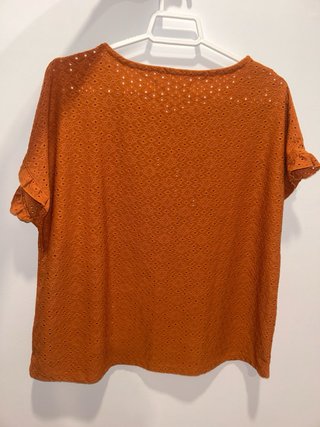 Blusa Sfera naranja