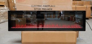 Chimenea eléctrica Weka E68 (68")