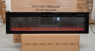 Chimenea eléctrica Weka E68 (68")