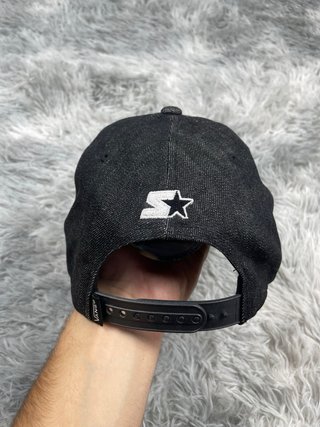 Vans x Starter "The Natural" Black Denim Cap