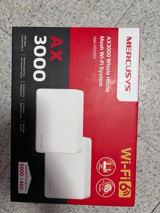 MERCUSYS Wi-Fi 6 Halo H3000X