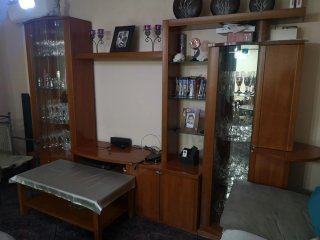 Mesa comedor madera + 6 sillas
