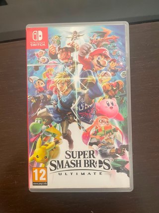 Super Smash Bros Ultimate Nintendo Switch
