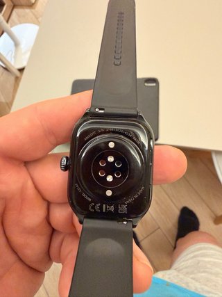 Amazfit GTS 4 Smartwatch Nero