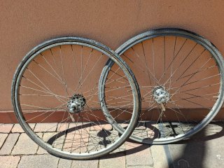 Ruote Bici Corsa Campagnolo Anni '60