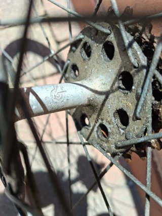 Ruote Bici Corsa Campagnolo Anni '60