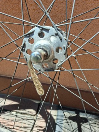 Ruote Bici Corsa Campagnolo Anni '60
