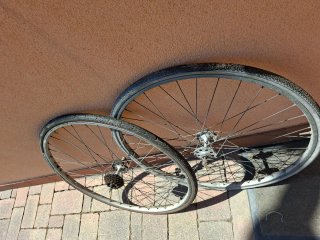 Ruote Bici Corsa Campagnolo Anni '60