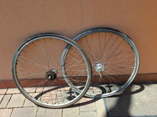 Ruote Bici Corsa Campagnolo Anni '60