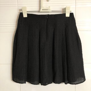 Falda negra Zara NUEVA