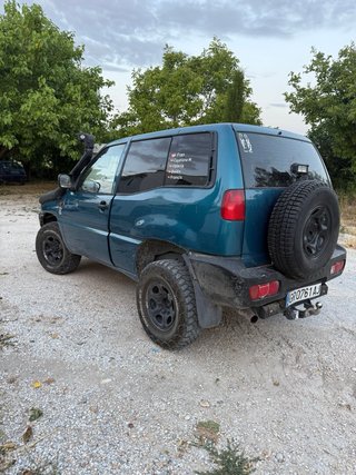 Nissan Terrano II 1998