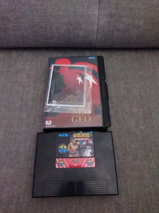 Neo Geo AES 161-1 Cartucho Compilatorio