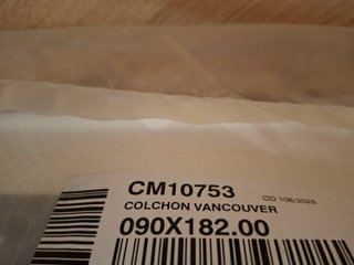 Colchón Pikolin Vancouver