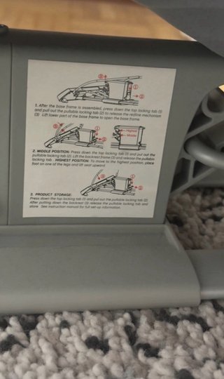 Hamaca bebé Olmitos