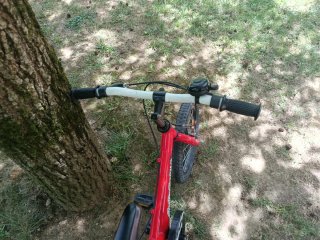 Bicicleta California Infantil Roja