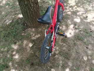 Bicicleta California Infantil Roja