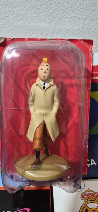 Figura Tintín Nueva en Caja