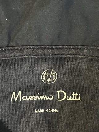 Sudadera Massimo Dutti Talla S