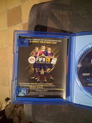 FIFA 18 PS4 (PlayStation 4) EA Sports