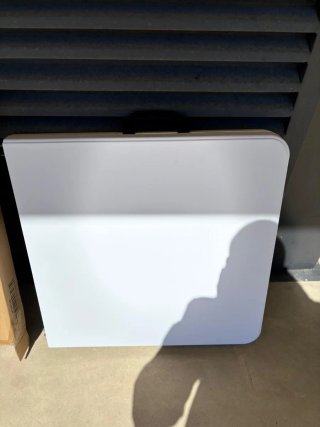 Mesa plegable camping 180x74 cm