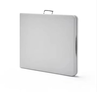Mesa plegable camping 180x74 cm