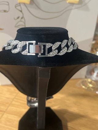 Collar Laminado 14K XP 40cm