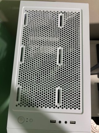 PC Ordenador de Mesa Blanco