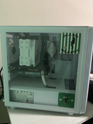 PC Ordenador de Mesa Blanco