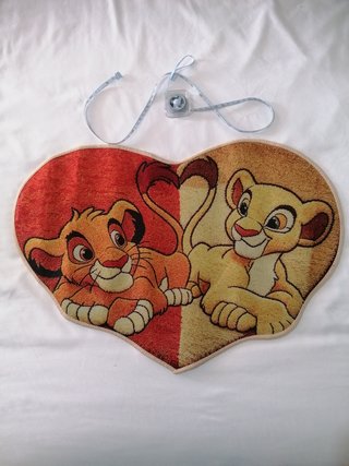 REGALO GRATIS tappeto Simba e Nala con gli acquisti
