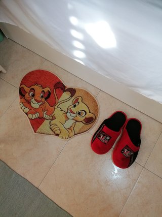 REGALO GRATIS tappeto Simba e Nala con gli acquisti