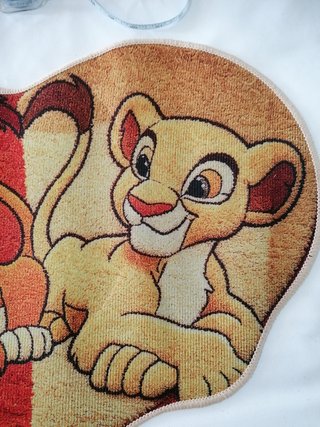 REGALO GRATIS tappeto Simba e Nala con gli acquisti