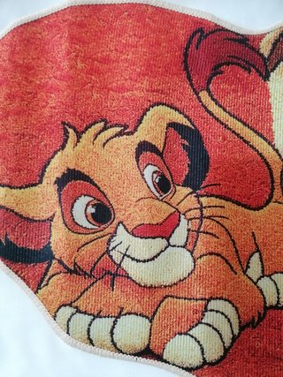 REGALO GRATIS tappeto Simba e Nala con gli acquisti