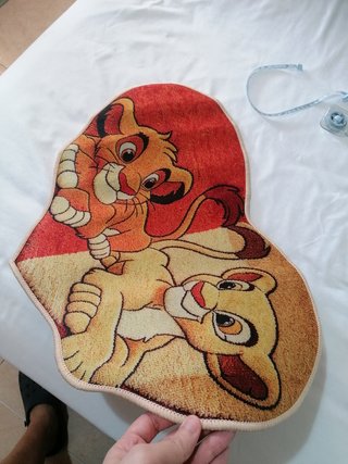 REGALO GRATIS tappeto Simba e Nala con gli acquisti