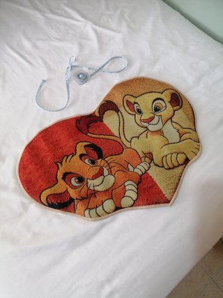 REGALO GRATIS tappeto Simba e Nala con gli acquisti