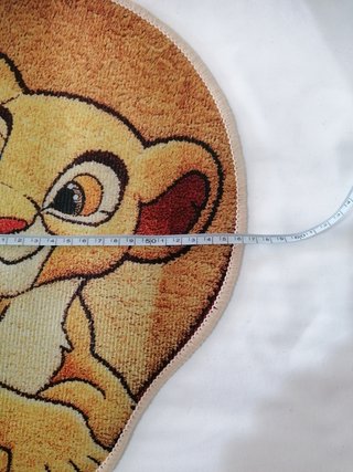 REGALO GRATIS tappeto Simba e Nala con gli acquisti