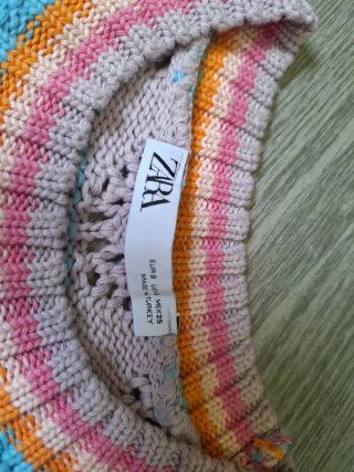 Chaleco Zara Multicolor Talla Única