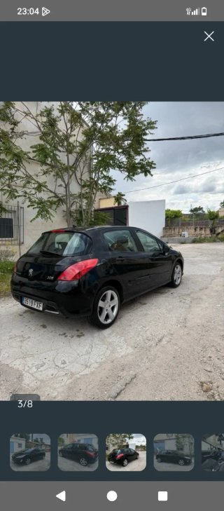 Peugeot 308 2010