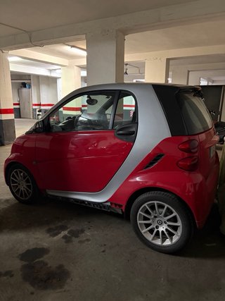 smart fortwo 2009