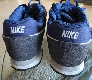 Zapatillas Nike Azul y Gris