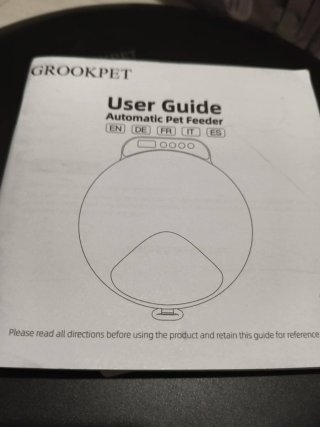 Comedero automático GROOKPET