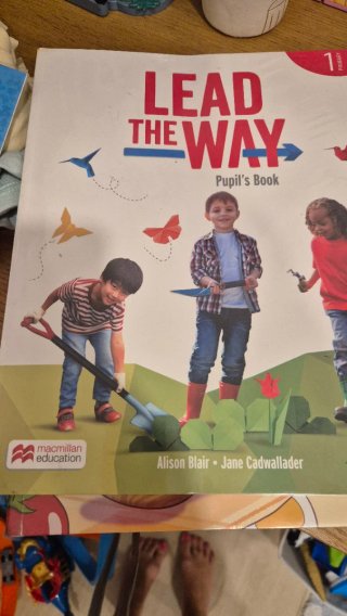 Libro Leas the way 1. Pupils book