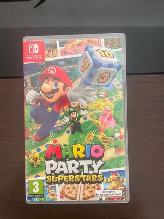 Mario Party Superstars Nintendo Switch