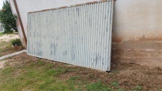 Puerta Metálica Corredera