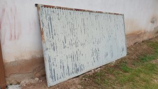 Puerta Metálica Corredera