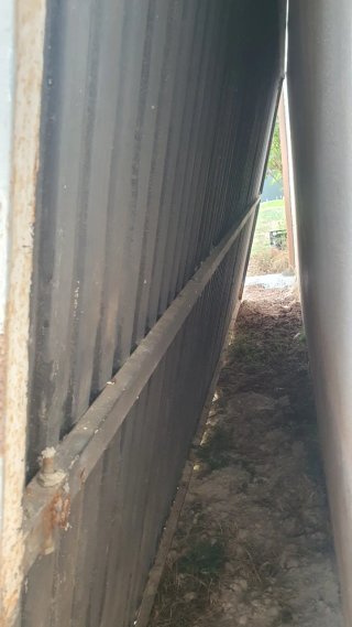 Puerta Metálica Corredera