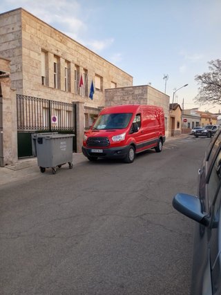 Ford Transit 2015