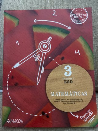 Matemáticas 3 ESO